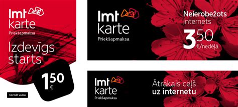 lmt karte papildinat